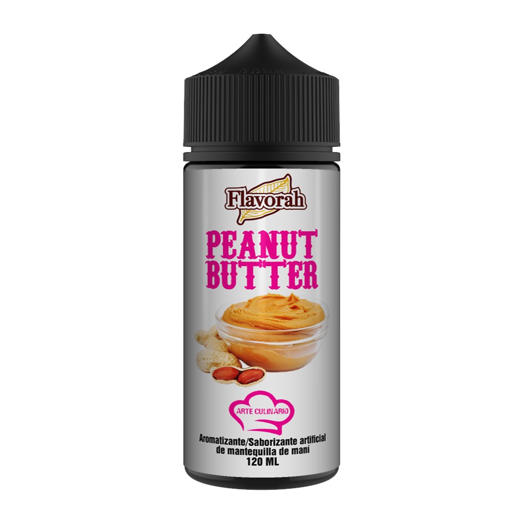 Peanut Butter x 120 ml